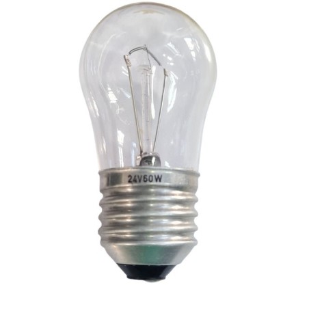 Lâmpada 24V 60W E27 K97 - bulbo 37mm Koomei