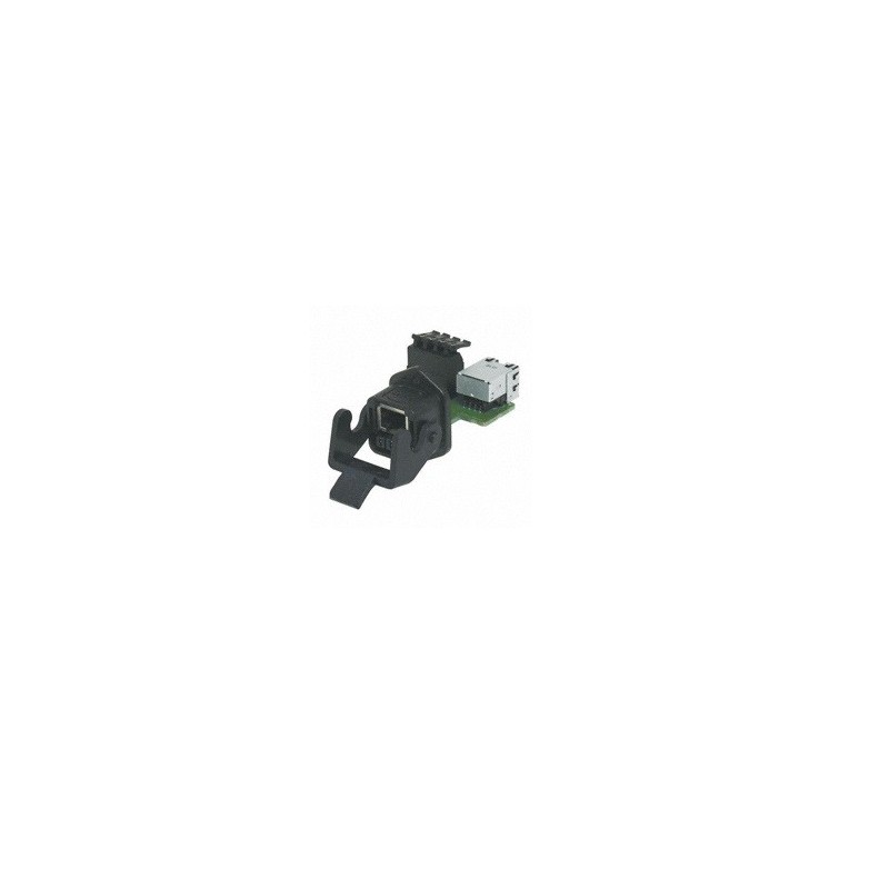 Conector adaptador modular RJ45 hibrido - PN 09452251300 - Harting