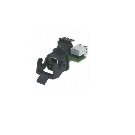 Conector adaptador modular RJ45 hibrido - PN 09452251300 - Harting