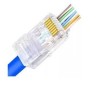 Conector RJ45 8x8 modular vazado