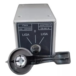 Chave partida motor 15A 250Vca Margirius  CS-501 K