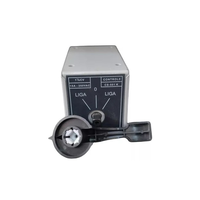 Chave partida motor 15A 250Vca Margirius  CS-501 K