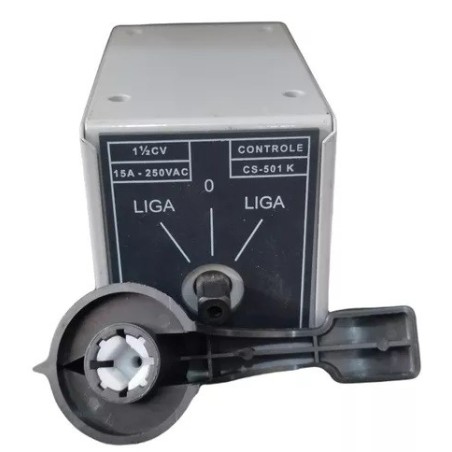 Chave partida motor 15A 250Vca Margirius  CS-501 K