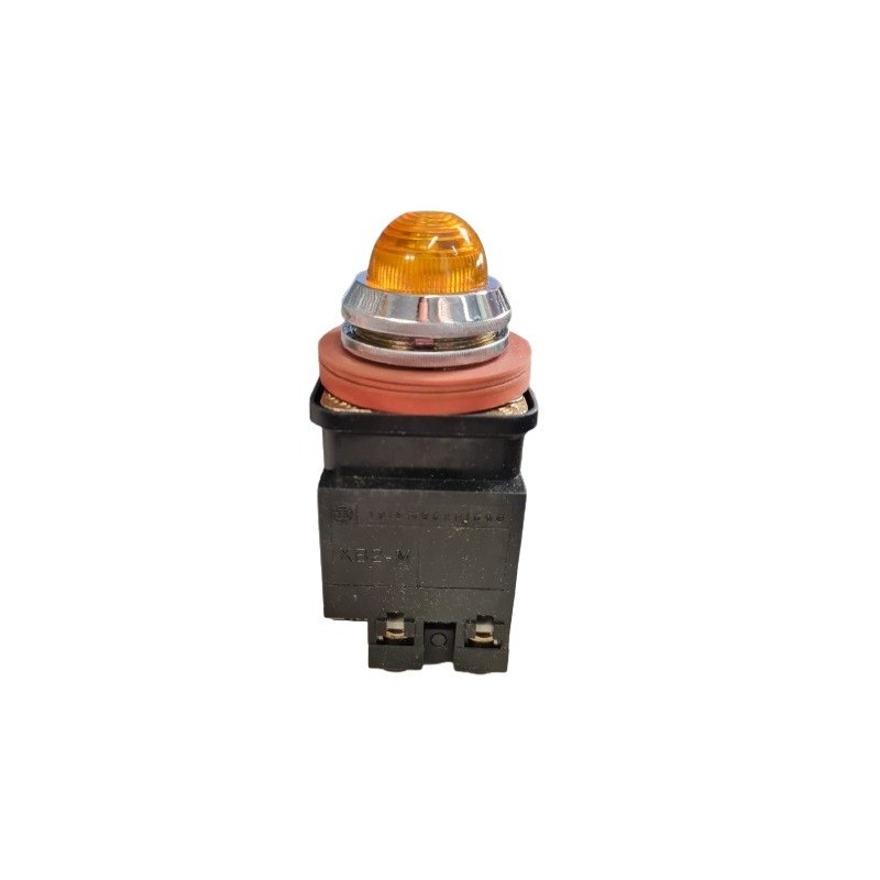 Sinaleiro amarelo XB2-MV745 amarelo 220V