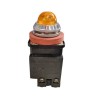 Sinaleiro amarelo XB2-MV745 amarelo 220V