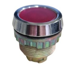 Botão faceado iluminado 30MM vermelho - Schmersal