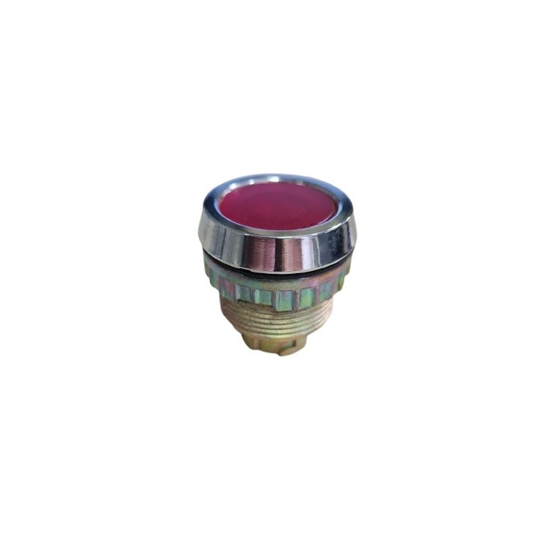 Botão faceado iluminado 30MM vermelho - Schmersal