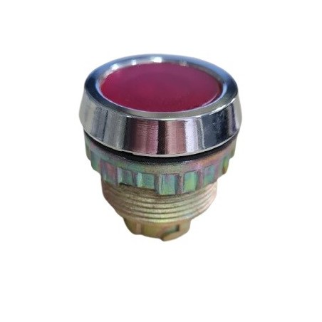 Botão faceado iluminado 30MM vermelho - Schmersal