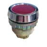 Botão faceado iluminado 30MM vermelho - Schmersal