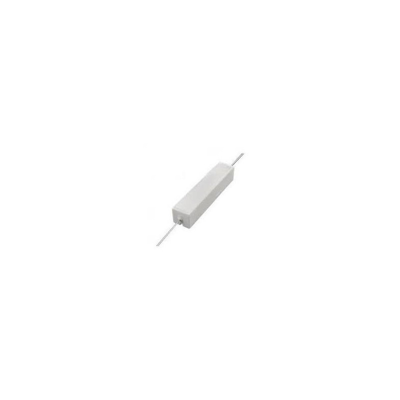 Resistor 10R 20W - cerâmico