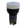Sinaleiro branco 22mm E23SD00-W - Blindex