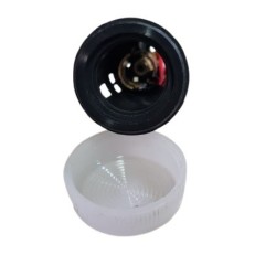 Sinaleiro branco 22mm E23SD00-W - Blindex