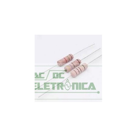 Resistor 10K 3w 5% - Marrom preto laranja dourado