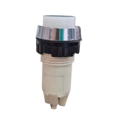 Sinaleiro branco 22mm K89 E12 S243-12