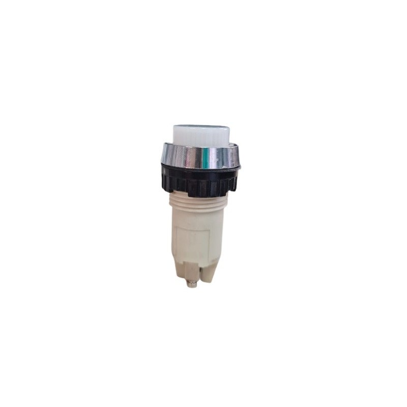 Sinaleiro branco 22mm K89 E12 S243-12
