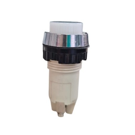 Sinaleiro branco 22mm K89 E12 S243-12