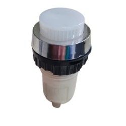 Sinaleiro branco 22mm K89 E12 S243-12