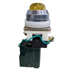 Sinaleiro amarelo 54/21 TR 220Vca Cutler Hammer Eaton