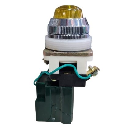 Sinaleiro amarelo 54/21 TR 220Vca Cutler Hammer Eaton