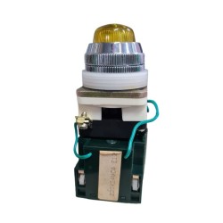 Sinaleiro amarelo 54/21 TR 220Vca Cutler Hammer Eaton