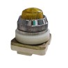 Sinaleiro amarelo 30mm BA9S 58/220V