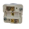Sinaleiro amarelo 30mm BA9S 58/220V