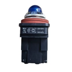 Sinaleiro azul XB2-MV746 -220V