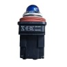 Sinaleiro azul XB2-MV746 -220V