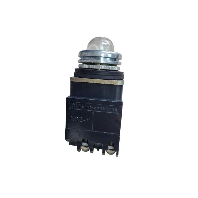 Sinaleiro branco XB2-MV747 -220V