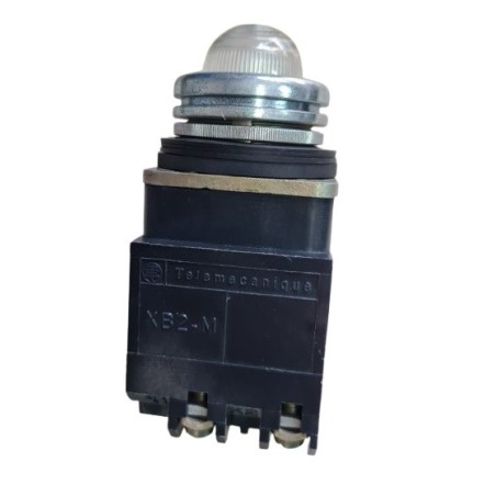 Sinaleiro branco XB2-MV747 -220V
