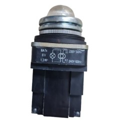 Sinaleiro branco XB2-MV747 -220V