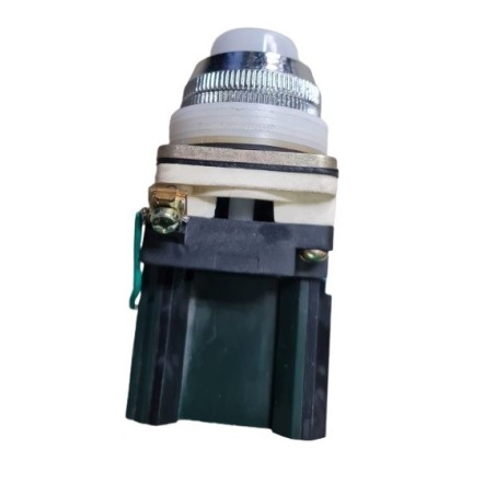 Sinaleiro branco leitoso 54/21 TR 120Vca x 24vca Cutler Hammer Eaton