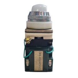 Sinaleiro branco leitoso 54/21 TR 120Vca x 24vca Cutler Hammer Eaton