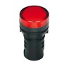 Sinaleiro led vermelho 220Vac - AD22-22D