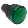 Sinaleiro led verde 22mm 220Vac - AD22-22D