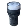 Sinaleiro led branco 22mm 110/220Vac - PL-SLBR