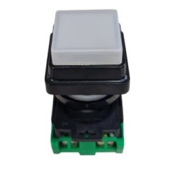 Sinaleiro branco 3A-754G BA9S quadrado eaton