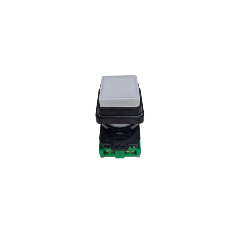 Sinaleiro branco 3A-754G BA9S quadrado eaton
