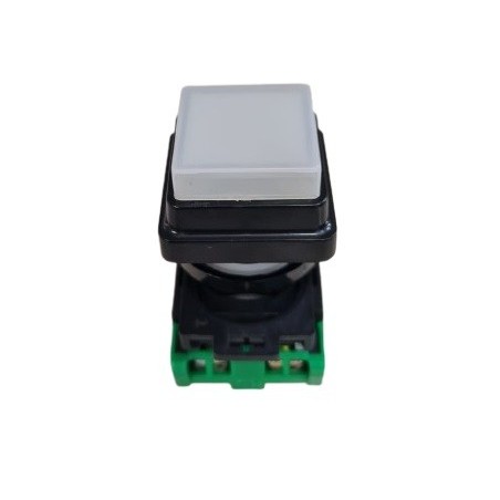 Sinaleiro branco 3A-754G BA9S quadrado eaton