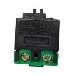 Sinaleiro branco 3A-754G BA9S quadrado eaton