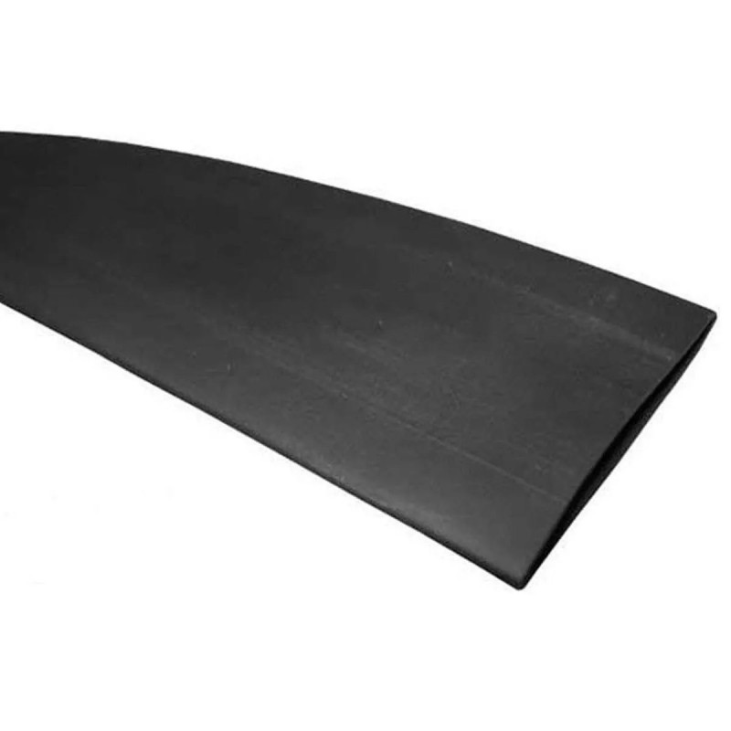 Tubo termo retratil 40mm preto 40mm/20mm