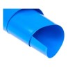 Tubo termo retratil PVC 170mm(chato) diametro 108mm branco(1 metro)