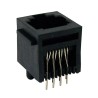 Conector RJ45 8x8 modular TFC-88 preto