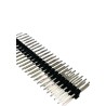 Barra de pinos 2x40 180º 20mm PCI 2,54MM