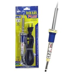 Ferro de solda hikari plus sc40- 34w p 110v