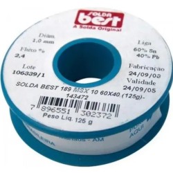 Solda best rolo 125Gr 1mm 60x40 189MSX