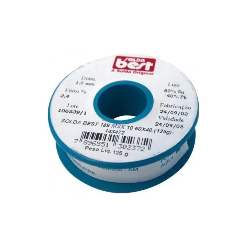 Solda best rolo 125Gr 1mm 60x40 189MSX