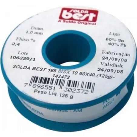 Solda best rolo 125Gr 1mm 60x40 189MSX