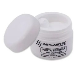 Pasta térmica 100gr Implastec