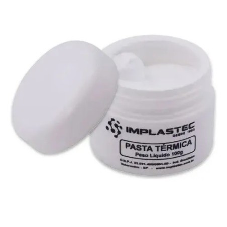 Pasta térmica 100gr Implastec